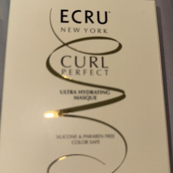 Ecru New York Curl Perfect Ultra Hydrating Masque 1 Treatments Each .68 Fl. Oz. - Picture 2 of 3